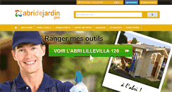 Desktop Screenshot of abridejardin.pro