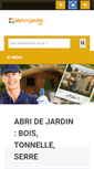 Mobile Screenshot of abridejardin.pro