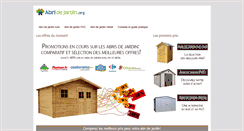 Desktop Screenshot of abridejardin.org