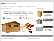 Tablet Screenshot of abridejardin.org